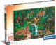 Clementoni Puzzle 300el Super Odosobnienie w dżungli. The Jungle Retreat 21721 1