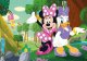 Clementoni Puzzle SuperColor Minnie Mouse 2x60 elementów (24815) 1