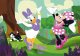 Clementoni Puzzle SuperColor Minnie Mouse 2x60 elementów (24815) 2