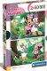 Clementoni Puzzle SuperColor Minnie Mouse 2x60 elementów (24815) 1