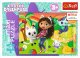 Trefl Puzzle Kolorowy dzień Gabby 3 20 elementów (21158) 1