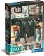 Clementoni Puzzle Compact Netflix Dom z papieru Berlin 1000 elementów 1
