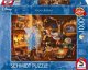 Schmidt Spiele Schmidt Spiele Thomas Kinkade Studios: Disney Dreams Collection - Geppetto's Pinocchio, Puzzle (1000 Pieces) 1