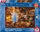 Schmidt Spiele Schmidt Spiele Thomas Kinkade Studios: Disney Dreams Collection - Geppetto's Pinocchio, Puzzle (1000 Pieces) 3
