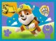 Trefl Puzzle 4w1 Biegnące pieski Psi Patrol (Paw Patrol) 2