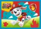 Trefl Puzzle 4w1 Biegnące pieski Psi Patrol (Paw Patrol) 3