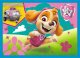 Trefl Puzzle 4w1 Biegnące pieski Psi Patrol (Paw Patrol) 4