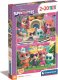 Clementoni CLE puzzle 2x20 SuperKolor SuperKitties 24811 1