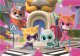 Clementoni CLE puzzle 2x20 SuperKolor SuperKitties 24811 1