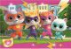 Clementoni CLE puzzle 2x20 SuperKolor SuperKitties 24811 2