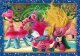 Clementoni PUZZLE 4W1 CLM 21527 TROLLS 3 PUD 1
