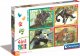 Clementoni PUZZLE 4W1 CLM 21532 BABY CUDDLES PUD 1