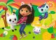 Trefl Puzzle MiniMaxi Kolorowy dzień Gabby 20 elementów - 1 sztuka losowo (56041) 3