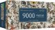 Trefl Puzzle Prime Ancient Celestial Maps 9000 elementów 1