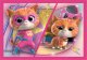 Clementoni CLE puzzle 4w1 SuperKolor Superkitties 21531 3
