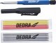 Dedra Ołówek automatycz. z rysikami 1+12szt, 6xczar.3xżółty,3xczer 1