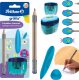 Pelikan Ołówek trójkątny Jumbo Griffix nauki pisania + gumka + temperówka PELIKAN 1