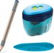 Pelikan Ołówek trójkątny Jumbo Griffix nauki pisania + gumka + temperówka PELIKAN 9