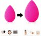Rosfix PALETA CIENI DO POWIEK 120 KOLORÓW RÓŻOWA + GĄBKA 12