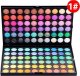 Rosfix PALETA CIENI DO POWIEK 120 KOLORÓW RÓŻOWA + GĄBKA 2