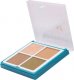 Vollare VOLLARE Paleta cieni do powiek Crystal Clear Nude 4,8g 1