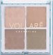 Vollare VOLLARE Paleta cieni do powiek Crystal Clear Nude 4,8g 1
