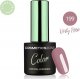 Cosmetics Zone Cosmetics Zone Lakier hybrydowy hipoalergiczny brudny róż 7ml - Dirty Rose 199 2