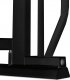 Triton Bramka ochronna Truus Slim Black Onyx 10