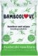 Bamboolove Chusteczki nawilżane w 100% z bambusa woda  99,3 % do torebki BambooLove 1