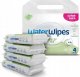 WaterWipes WaterWipes, BIO, Chusteczki nawilżane wodne Soapberry KIDS, 60szt.x4, PL (CZTEROPAK) 4-pack x3, PL, KARTON 6
