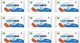 WaterWipes Chusteczki nawilżane BIO 9x60 szt. 1