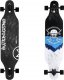 Deskorolka Nils Extreme Skull Wood 6