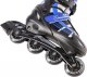 Rolki Triton NH18366A 2w1 GRANATOWE ROZM.S(31-34) ŁYŻWOROLKI Z WYM. PŁ. HOKEJOWĄ NILS EXTREME 3