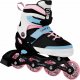 Rolki Spokey Joy rekreacyjne regulowane niebieskie r. 27-30 1