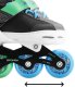 Rolki Spokey Joy rekreacyjne regulowane niebieskie r. 31-34 4