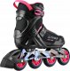 Rolki Nils Extreme Armour NA22151 rekreacyjne czarno-różowe r. 42 3