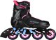Rolki Nils Extreme Armour NA22151 rekreacyjne czarno-różowe r. 42 1