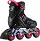 Rolki Nils Extreme Armour NA22151 rekreacyjne czarno-różowe r. 41 3