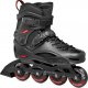 Rolki Rollerblade Rolki Rollerblade RB 80 Black Red 44,5 1