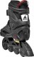 Rolki Rollerblade Rolki Rollerblade RB 80 Black Red 44,5 4