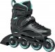 Rolki Rollerblade Rolki Rollerblade RB 80 W Black Light Blue 38 1