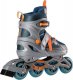 Rolki Nils Extreme Łyżworolki NJ1828A Nils Extreme szaro-pomarańczowe 35-38 2