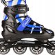 Rolki Nils Extreme NH18366A z wymienną płozą regulowane czarno-niebieskie r. 39-42 11