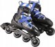 Rolki Nils Extreme NH18366A z wymienną płozą regulowane czarno-niebieskie r. 39-42 6