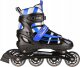 Rolki Nils Extreme NH18366A z wymienną płozą regulowane czarno-niebieskie r. 39-42 1