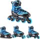 Rolki Nils Extreme NH18192 z wymienną płozą regulowane niebieskie r. 39-43 1
