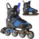 Rolki Nils Extreme NH18188A z wymienną płozą regulowane niebieskie r. 29-33 9