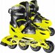 Rolki Nils Extreme NA18137A rekreacyjne regulowane żółte r. 39-42 1