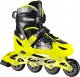 Rolki Nils Extreme NA18137A rekreacyjne regulowane żółte r. 39-42 1
