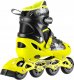 Rolki Nils Extreme NA18137A rekreacyjne regulowane żółte r. 39-42 2